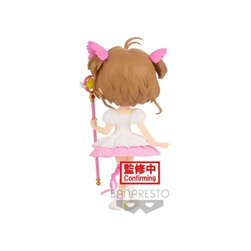 CARDCAPTOR SAKURA STATUE - SAKURA KINOMOTO Q POSKET MINI FIGURE VER. TO CARDCAPTOR SAKURA STATUE - SAKURA KINOMOTO Q POSKET MINI FIGURE VER. TO